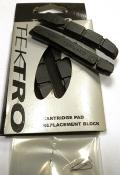 4  TEKTRO MTB BRAKE PADS - 4 Patin de freins Cartouche type Shimano