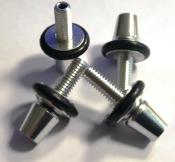 2 ADJUST HOUSING ALU STOPS - 2 Butées de gaine réglables Aluminium