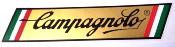 1 CAMPAGNOLO STICKER  - 1 Autocollant tube de direction