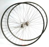 "NOS" CAMPAGNOLO SUPER RECORD - MAVIC GP4 WHEELS - Paire de roues neuves