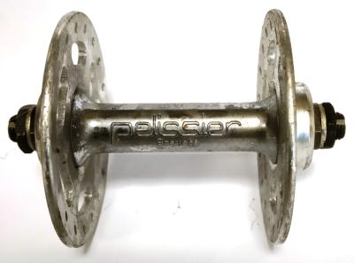 Moyeu Avant Phil Wood Vintage 36 Trous Argent - Pour Vélo Route/fixie - Occasion Rare