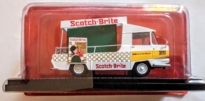 Miniature 1/43 CITROEN HY " Scotch britche " 