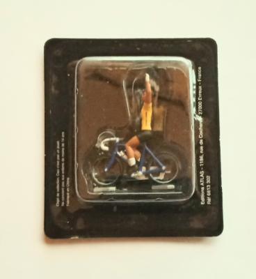 Miniature cycliste plastique 1/43 