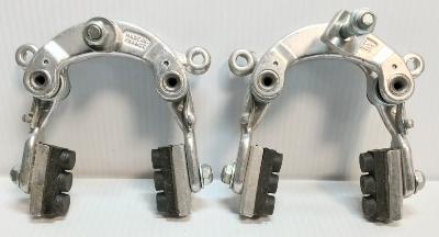 Étriers Et Manettes De Freins Mafac Racer Anciens - Pour Vélos Vintage (années 40-60), Aluminium, Origine France