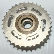 SHIMANO MEGARANGE 7 SPEEDS FREEWHEEL 11/34  - Roue libre