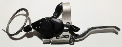 SHIMANO ST-EF20 MTB DERAILLEUR LEVER - Manette de dérailleur 3 Plateaux