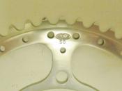 ALUMINIUM CHAINRING STRONGLIGHT - 50 - Plateau alu BCD 116