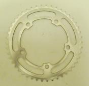 OFMEGA OLD ALUMINIUM CHAINRING - 46 - Plateau alu BCD 118