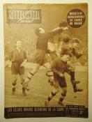  MIROIR SPRINT - Hebdomadaire - n°187  09/01/1950 - Lille Coupe de France de football