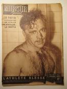  MIROIR SPRINT - Hebdomadaire - n°159  20/06/1949 - Marcel Cerdon blessé