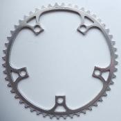 T.A TEVANO CHAINRING 52 - Plateau alu BCD 144