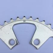 ALUMINIUM CHAINRING - 38 - Plateau alu BCD 74 mm