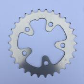 SHIMANO SG ALU CHAINRING E-30 - Plateau alu BCD 74 mm