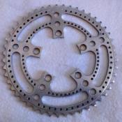 STRONGLIGHT ALUMINIUM CHAINRING - 48 - Plateau alu BCD 94