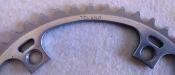 T.A TEVANO ALUMINUM CHAINRING 48 - Plateau alu BCD 130