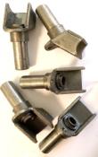  4 FRAME  MAFAC BRAKE SUPPORTS  - 4 Supports freins MAFAC cantilevers