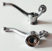 2 WING NUTS - 6.6 mm - 2 Papillons de roues 