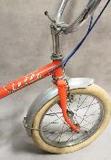 STELLA POKETBY - Vélo pliant rouge