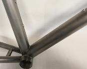 TITANIUM MTB FRAME 17'' - Cadre VTT Titane