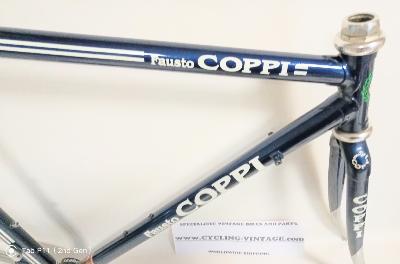 COPPI Cadre acier Tubes COLUMBUS THRON neuf