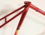 PEUGEOT AVORIAZ - Cadre acier carbolite 58cm