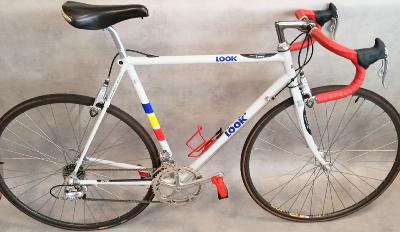 VINTAGE LOOK KG171 CARBONE- Campagnolo RECORD - Vélo de course comme neuf