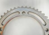 ALUMINIUM CHAINRING GIPIEMME PISTE - 47 - Plateau alu BCD 144