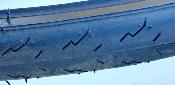 2  VEE RUBBER 26X1.25  32-559 Noirs  + 2 chambres à air
