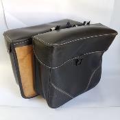 SYNTHETIC LEATHER REAR BAGS - Sacoches arrières