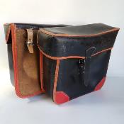 SYNTHETIC LEATHER REAR BAGS - Sacoches arrières