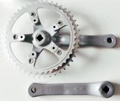 MICHE CRANKSET 165 mm BCD 116 mm - Pédalier