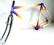 STEEL MTB FRAME 20'' - Cadre VTT acier 50cm