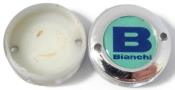 BIANCHI STYLE CRANKSET DUST CAPS - Bouchon de manivelle