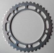 SHIMANO 600 EX ALUMINUM CHAINRING 42 - Plateau alu BCD 130