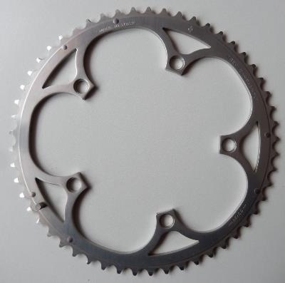 CAMPAGNOLO [C] ALUMINUM CHAINRING 53 - Plateau alu BCD 135