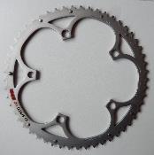 CAMPAGNOLO [C] 10 SPEED UD EPS ALUMINUM CHAINRING 53 - Plateau alu BCD 135