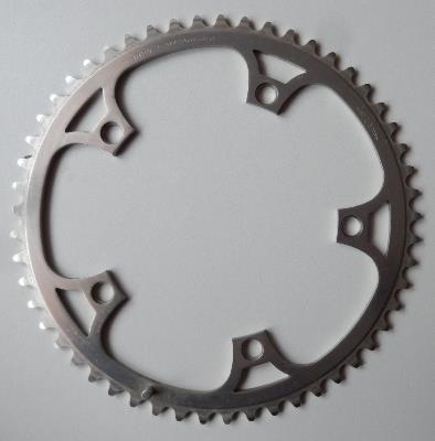 CAMPAGNOLO RECORD ALUMINUM CHAINRING 53 - Plateau alu BCD 144