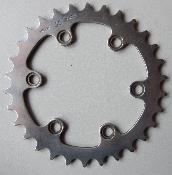 T.A CYCLOTOURITE ALUMINUM CHAINRINGS 32 - Plateaux alu