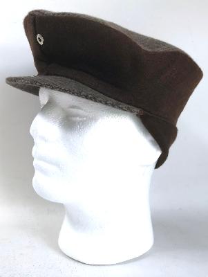 1950'S 1960'S BROWN CAP MADE IN FRANCE SIZE T1 CAP - Casquette
