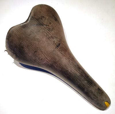 SELLE ITALIA TURBOMATIC LEATHER MAN SADDLE  - Selle homme en cuir