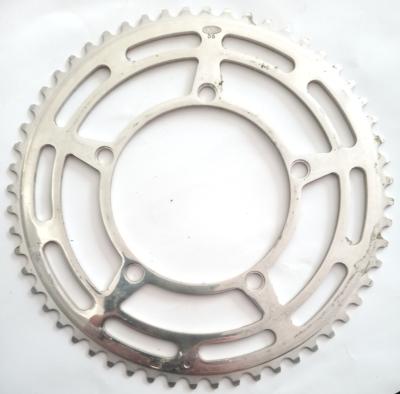 ALUMINIUM CHAINRING STRONGLIGHT 56 - Plateau alu BCD 122