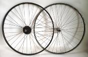 CAMPAGNOLO SUPER RECORD - MAVIC GP4 WHEELS - Paire de roues