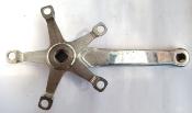 NERVAR STAR CRANKSET ARM 170 mm BCD 128 mm - Manivelle Droite