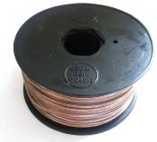 5  METER COPPER ELECTRIC WIRE 7/10 - 5 metres fil electrique CUIVRE 7/10