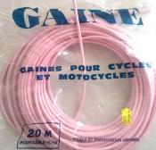 PINCK CABLE HOUSING - 3 METERS - Gaine de frein rose 3 metres 