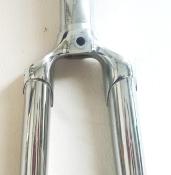 ITALY CHROMED STEEL FORK - GABEL - Fourche 700 chromée - Pattes GIPIEMME