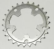  MICHE ALUMINIUM CHAINRING 26 - Plateau alu BCD 74