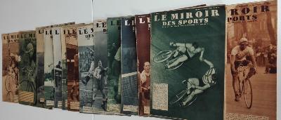 LE MIROIR DES SPORTS - Hebdomadaire - 1939 - 12 numèros