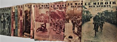 LE MIROIR DES SPORTS - Hebdomadaire - 1937 - 24 numeros