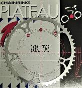 T.A ALUMINIUM CHAINRING - 52 - Plateau alu BCD 144